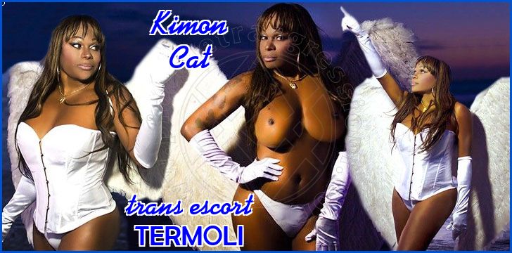 Kimon Cat trans escort a Termoli