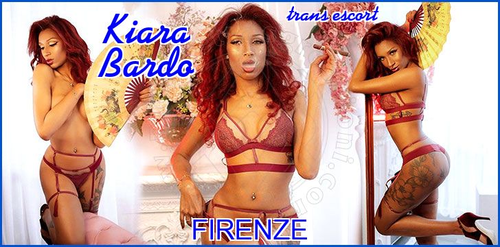 Kiara Bardo trans escort a Firenze