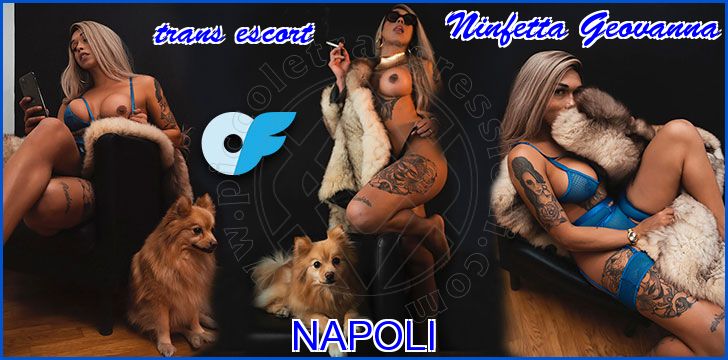 Ninfetta Geovanna trans escort a Napoli