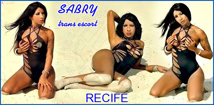 SABRY trans escort a Recife