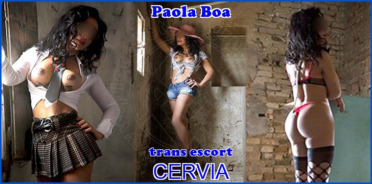 Paola Boa trans escort a Cervia