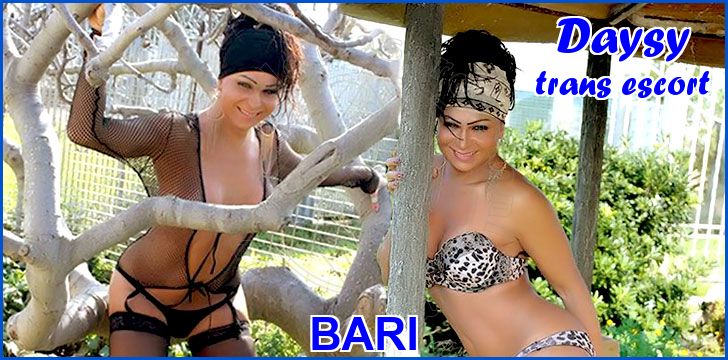 Daysy trans escort a Bari