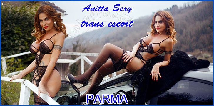 Anitta Sexy trans escort a Parma
