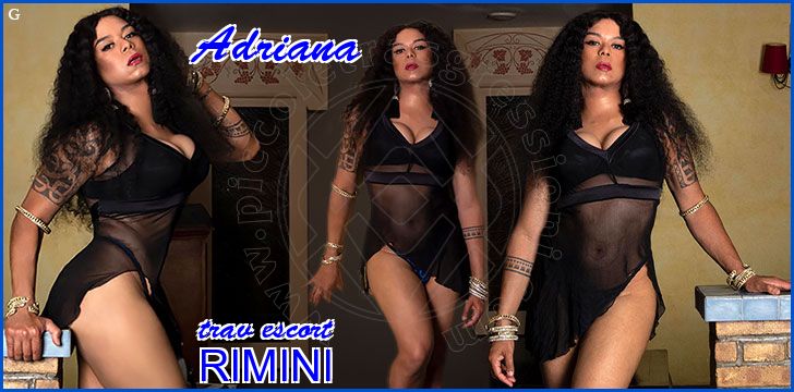 Adriana trav escort a Rimini