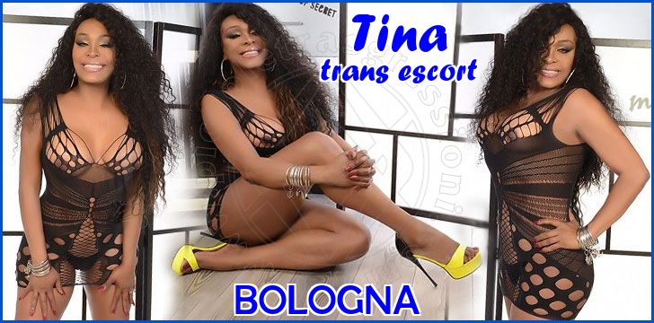 Tina trans escort a Bologna