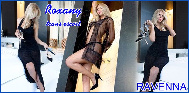 Roxany trans escort a Ravenna