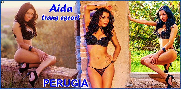 Aida trans escort a Perugia