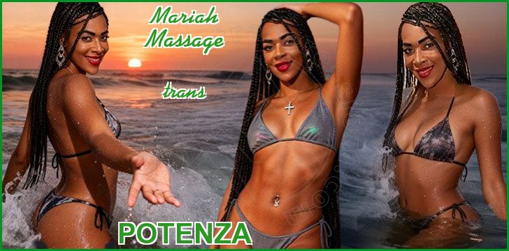 Mariah Massage trans a Potenza
