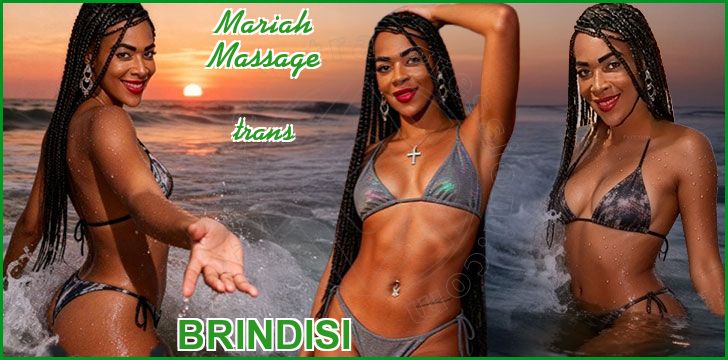 Mariah Massage trans a Brindisi