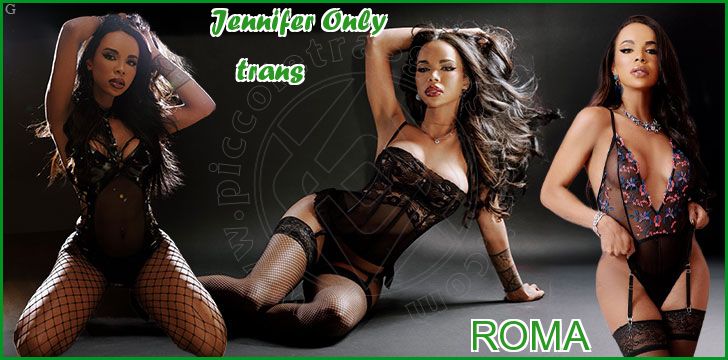 Jennifer Only trans a Roma