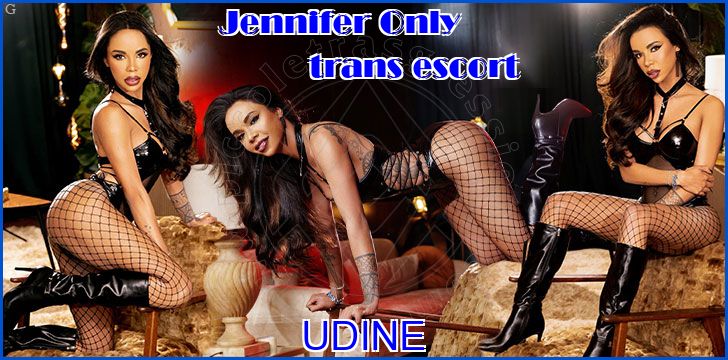 Jennifer Only trans escort a Udine