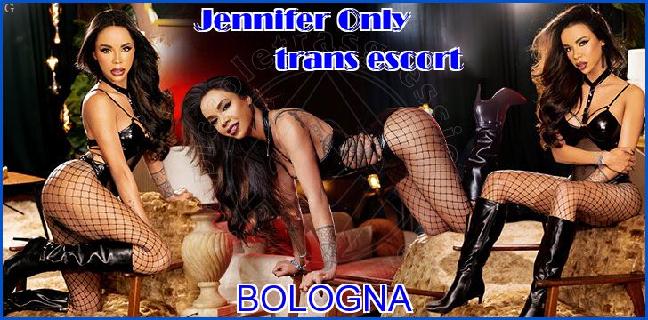Jennifer Only trans escort a Bologna