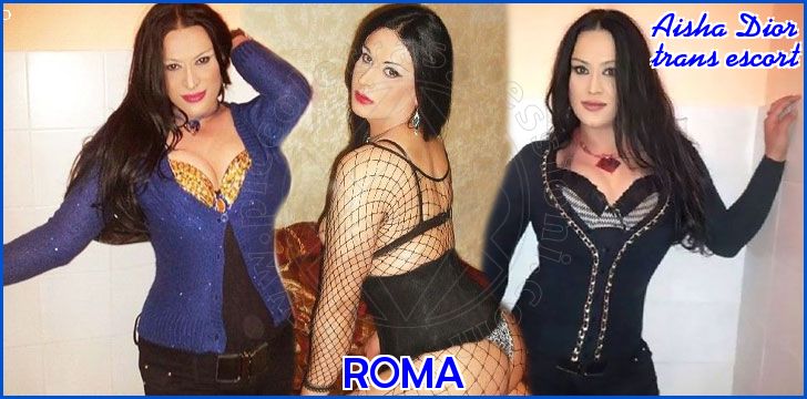 Aisha Dior trans escort a Roma