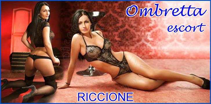 Ombretta escort a Riccione