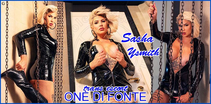 Sasha Ysmith trans escort a Onè di Fonte