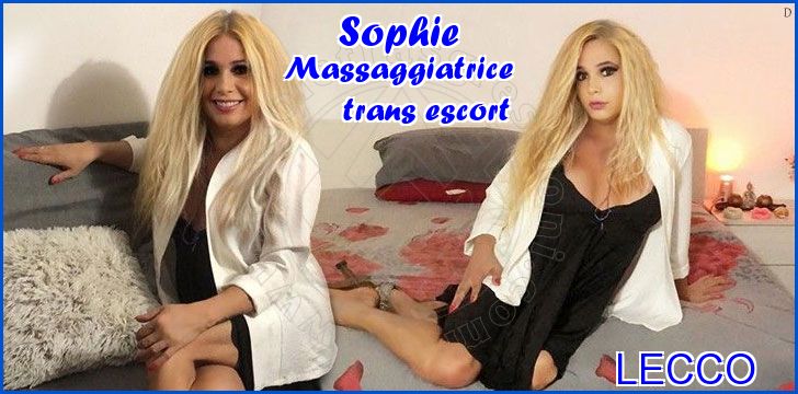 Sophie Massaggiatrice trans escort a Lecco