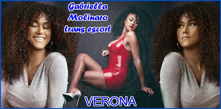 Gabriella Molinaro trans escort a Verona