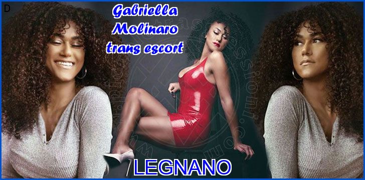 Gabriella Molinaro trans escort a Legnano