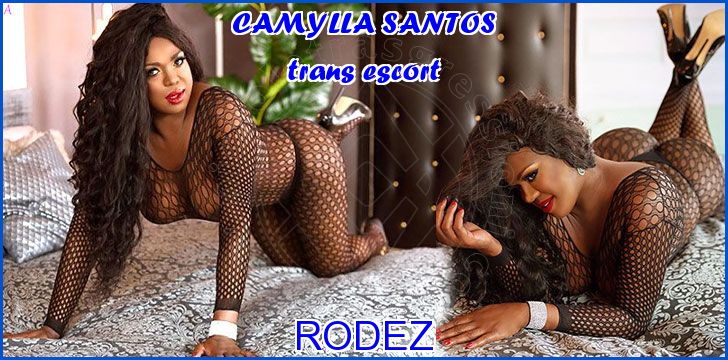 CAMYLLA SANTOS trans escort a Rodez