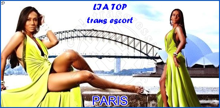 Lia Top trans escort a Parigi