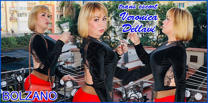 Veronica Dellavi trans escort a Bolzano