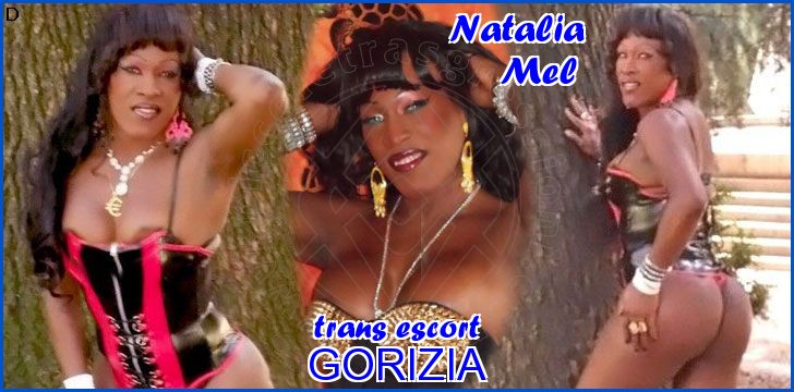 Natalia Mel trans escort a Gorizia