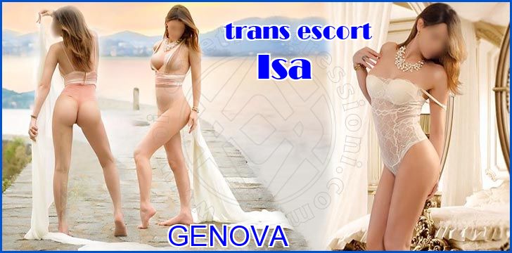 Isa trans escort a Genova