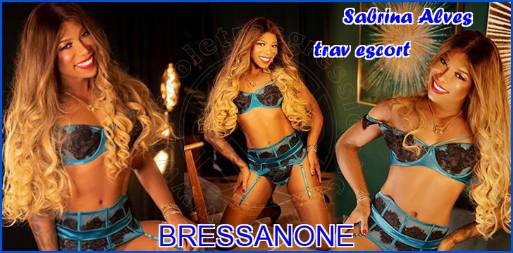 Sabrina Alves trav escort a Bressanone
