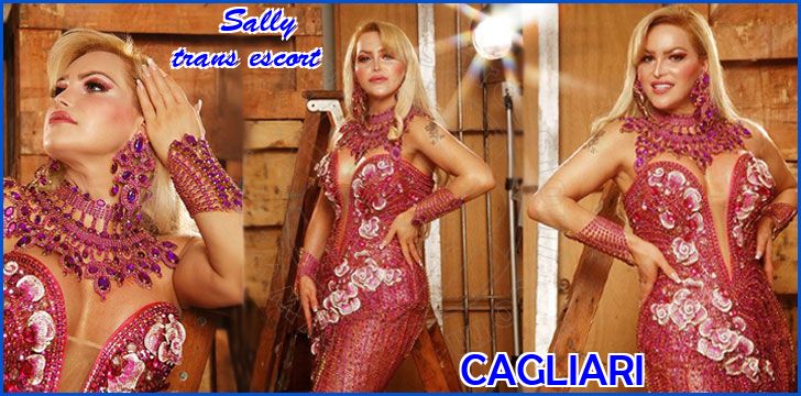 Sally trans escort a Cagliari