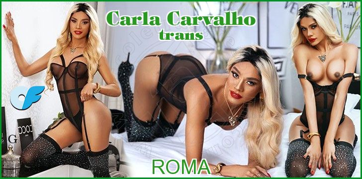 Carla Carvalho trans a Roma