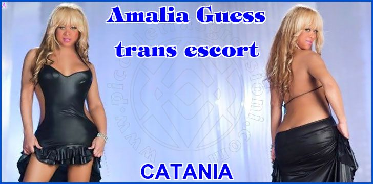 Amalia Guess trans escort a Catania