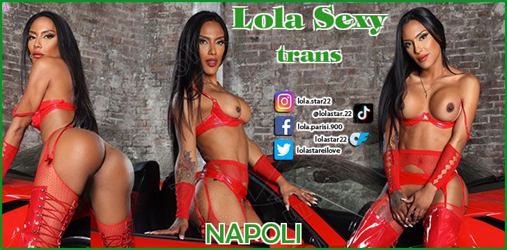 Lola Sexy trans a Napoli