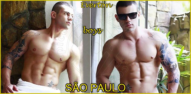 Everton boys a San Paolo
