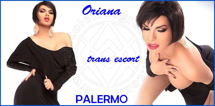 Oriana trans escort a Palermo
