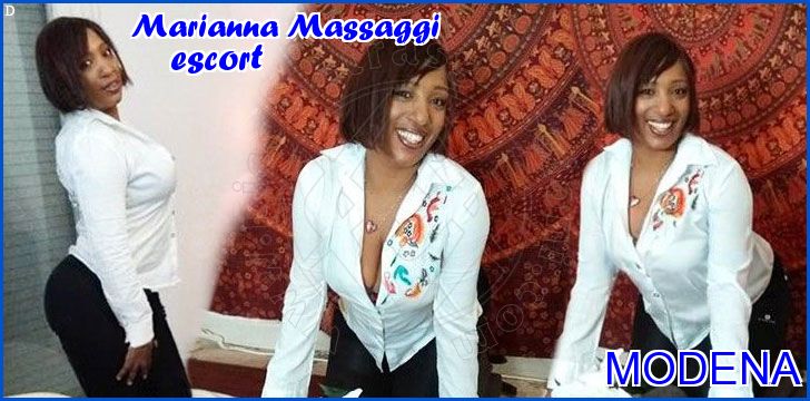 Marianna Massaggi escort a Modena