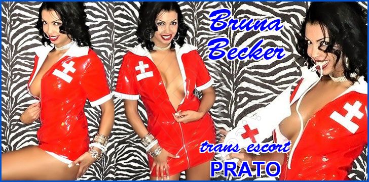 Bruna Becker trans escort a Prato