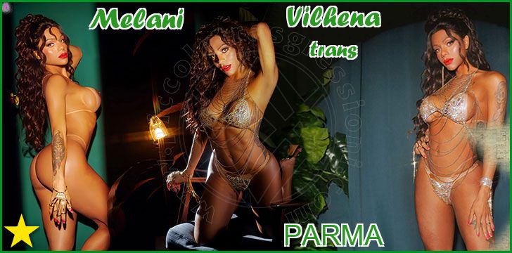 Melani Vilhena trans a Parma