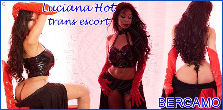 Luciana Hot trans escort a Bergamo