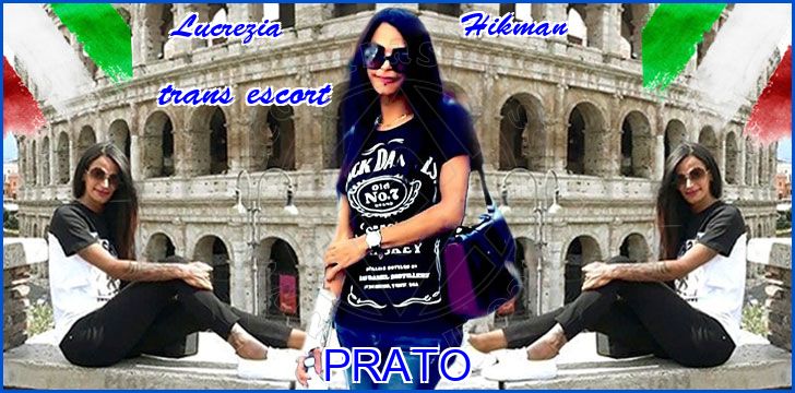 Lucrezia Hikman trans escort a Prato