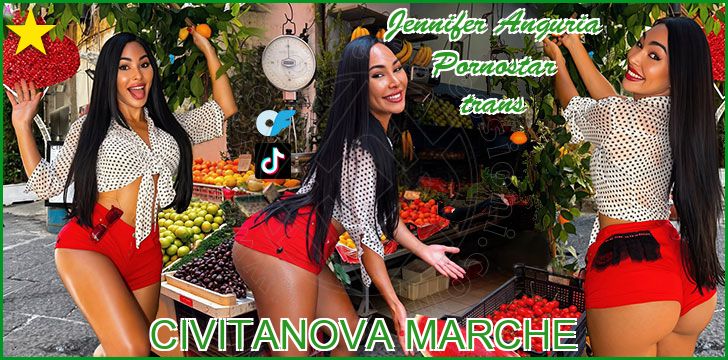 Jennifer Anguria Pornostar trans a Civitanova Marche