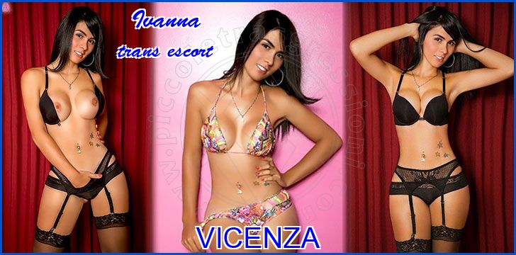 Ivanna trans escort a Vicenza