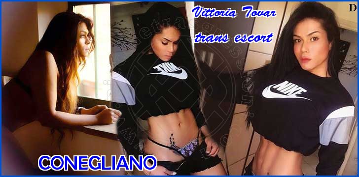 Vittoria Tovar trans escort a Conegliano