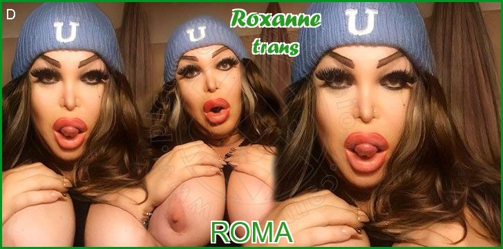 Roxanne trans a Roma