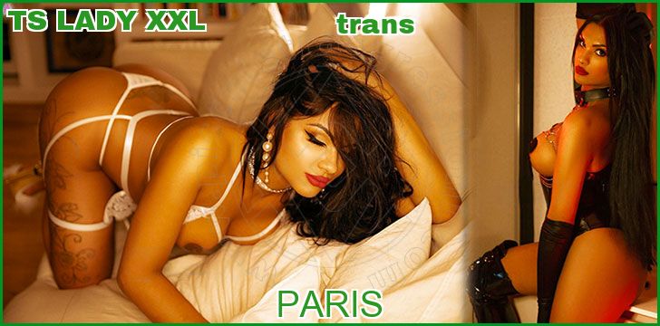 TS LADY XXL trans a Parigi