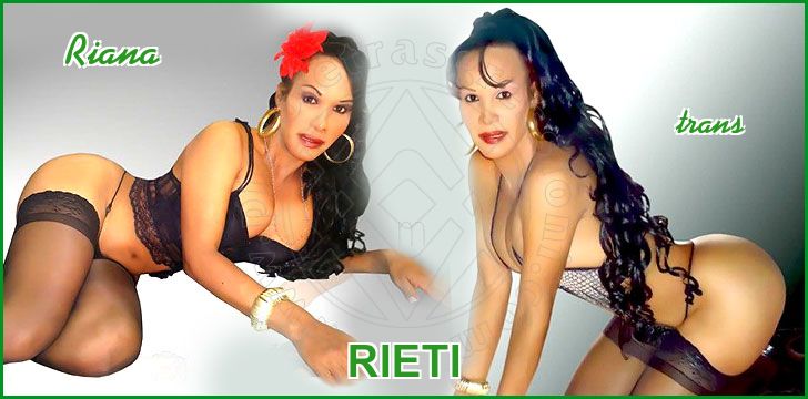 Riana trans a Rieti