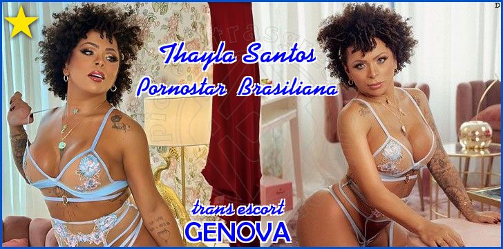 Thayla Santos Pornostar  Brasiliana