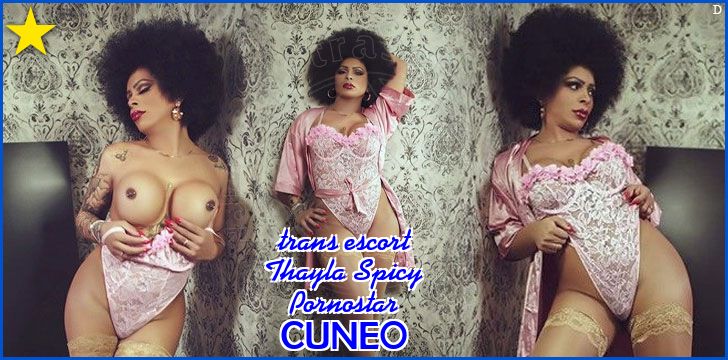 Thayla Spicy Pornostar trans escort a Bologna