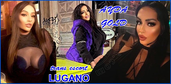 AYDA GOLD trans escort a Lugano