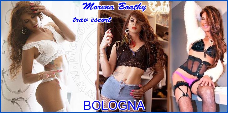 Morena Boathy trav escort a Bologna