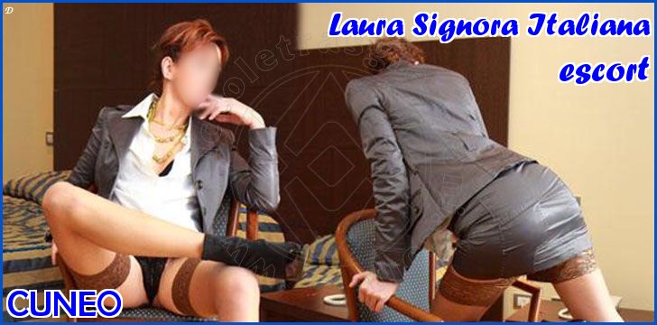 Laura Signora Italiana escort a Cuneo